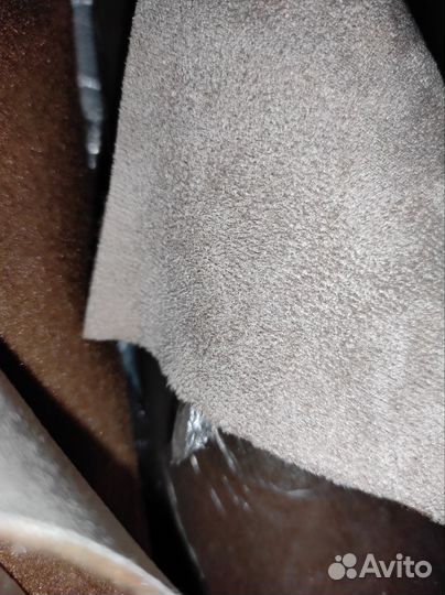 Мебельный замш концевые остатки 1.5-3.0 м