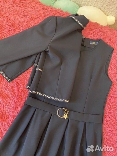 Форма на девочку 128