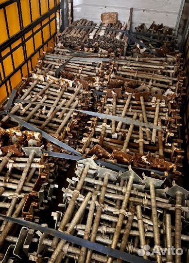 Строительные леса. Строительные леса бу