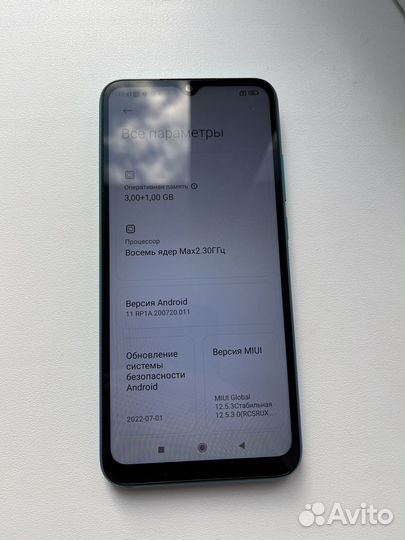 Xiaomi Redmi 9C NFC 3/64 gb