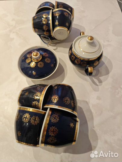 Чайный сервиз Полонский фарфоровый завод