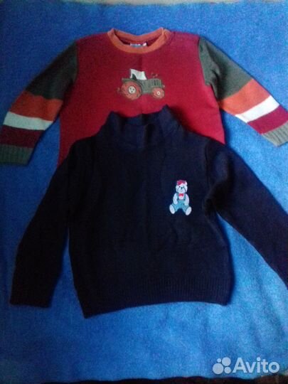 Детские вещи (пакетом)