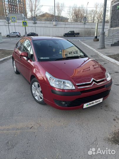 Citroen C4 1.6 AT, 2006, 129 000 км