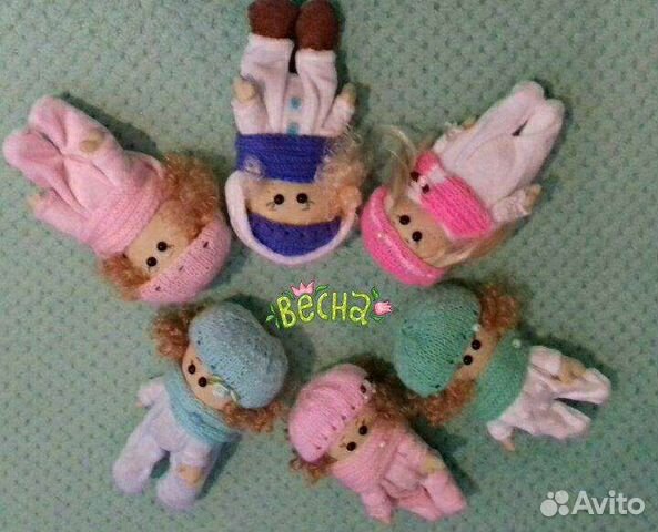 Куклы ручной работы