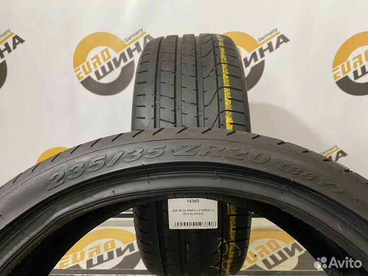 Pirelli P Zero 235/35 R20