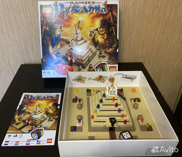 Lego Games настольные игры