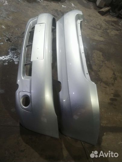 Бампера на калину