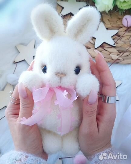 Игрушка зайка