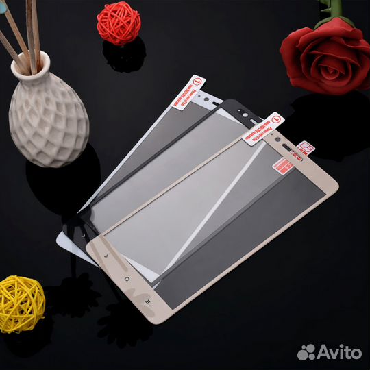Стёкла 5D, 2.5D, 2D, плёнки на Xiaomi