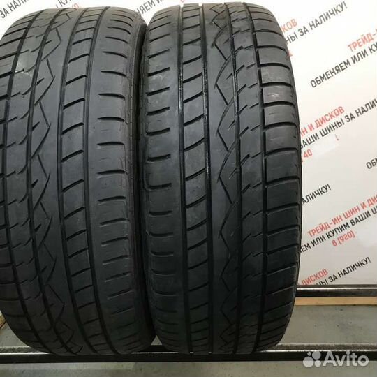 Continental CrossContact UHP E 225/55 R18