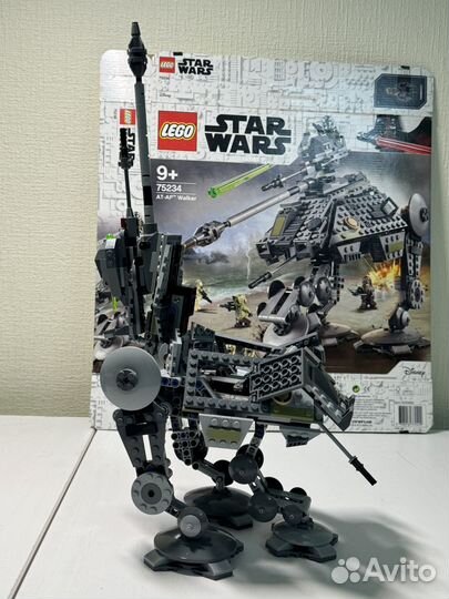 Lego star wars 75234 AT-AP walker