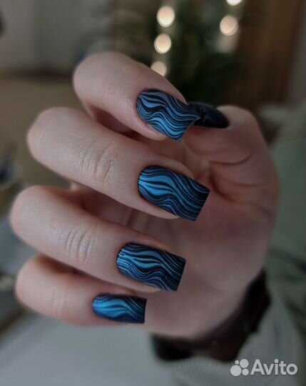 Модель на маникюр гель гель-лак Химки