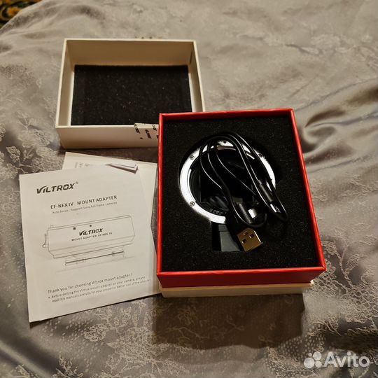 Viltrox EF-NEX IV автофокусом
