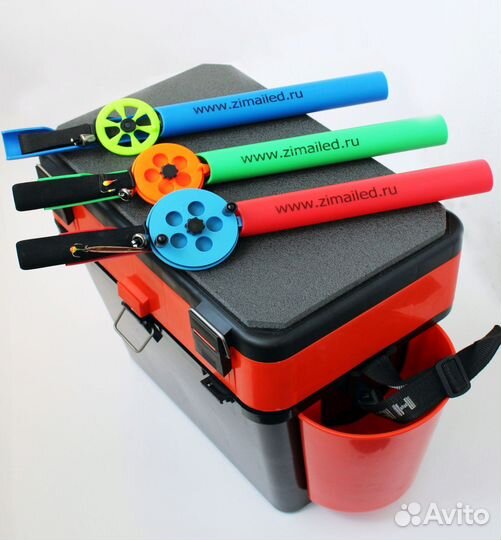 Защитный чехол-тубус для зимних удочек Zimailed