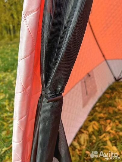 Зимняя палатка куб трехслойная