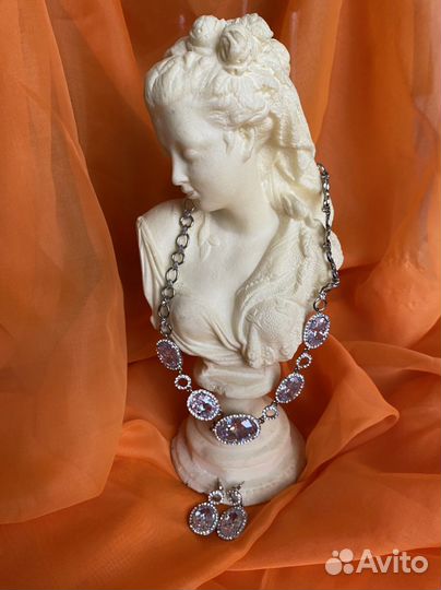 Набор колье и серьги