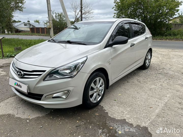 Hyundai Solaris 1.6 МТ, 2016, 59 400 км