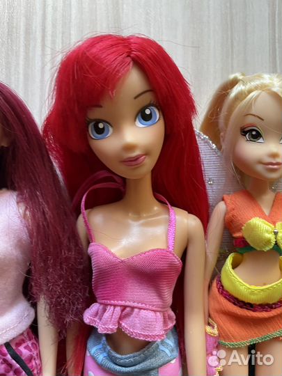 Куклы винкс barbie друзья ангелов феи