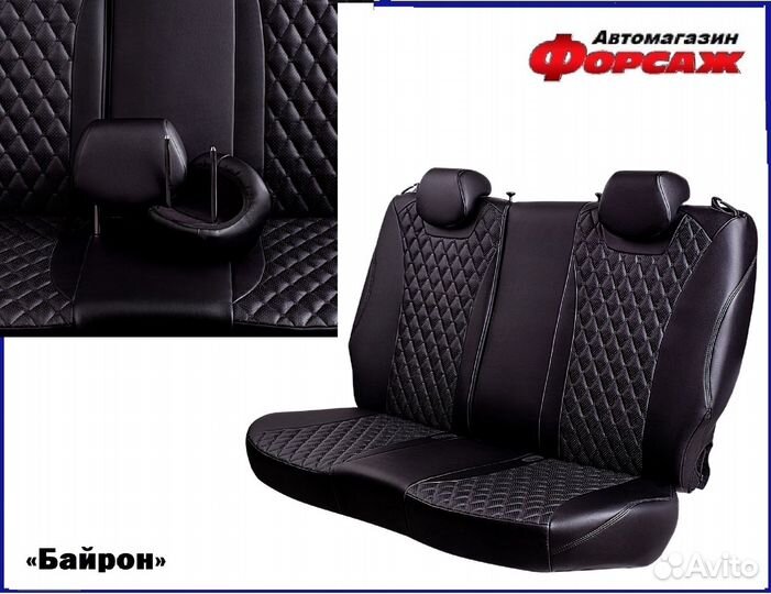 Авточехлы на Hyundai Elantra5 Чехлы на сиденья Ч.Ц