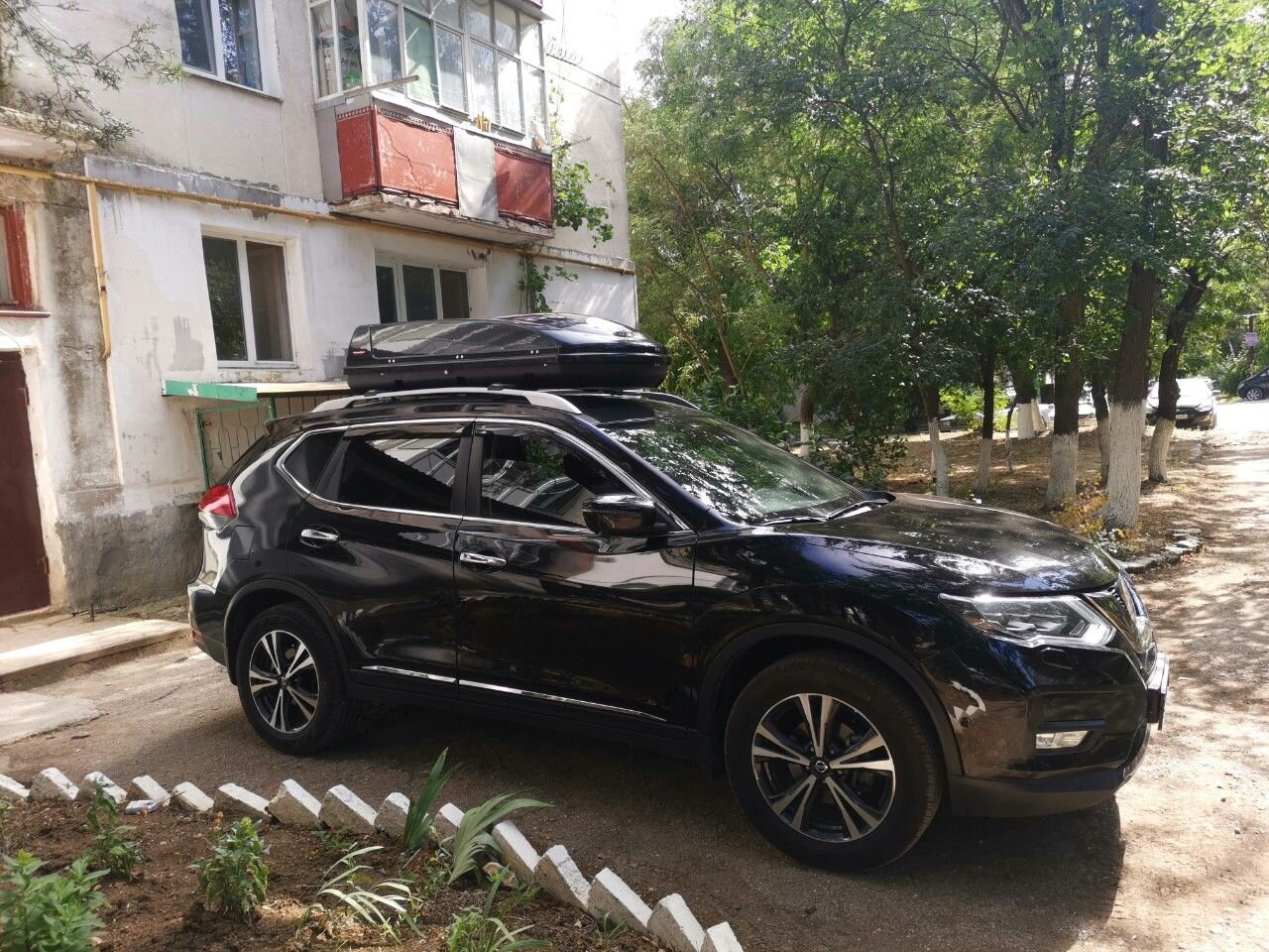 Nissan X-Trail: фото владельца