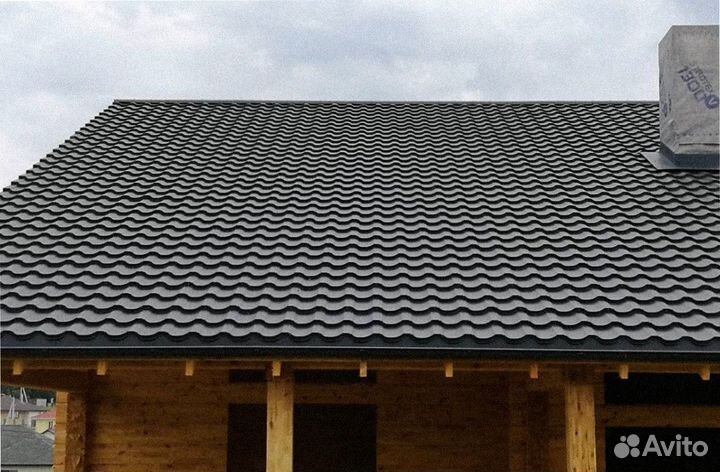 Металлочерепица. Трамонтана