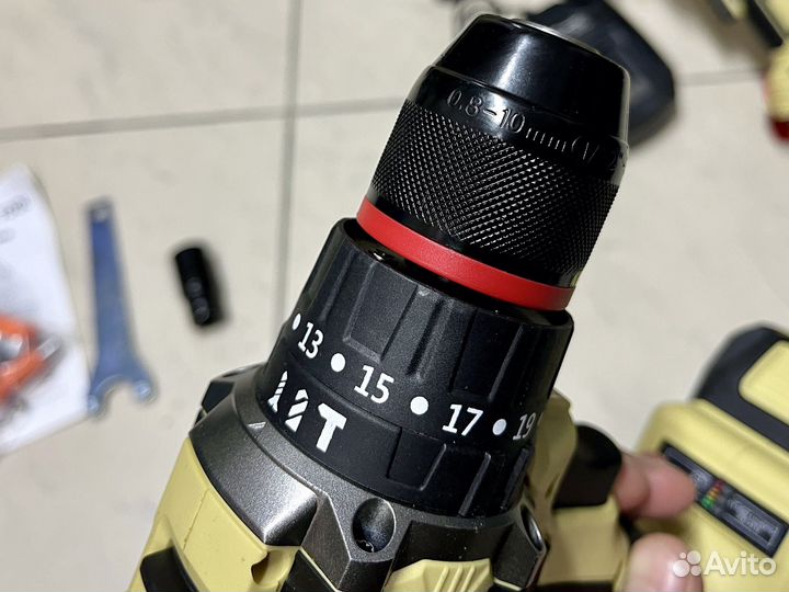 Набор аккумуляторный 3 в 1