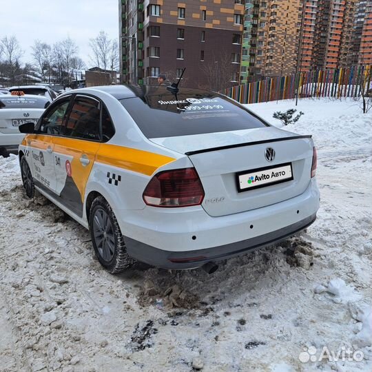 Volkswagen Polo 1.6 AT, 2019, 82 000 км