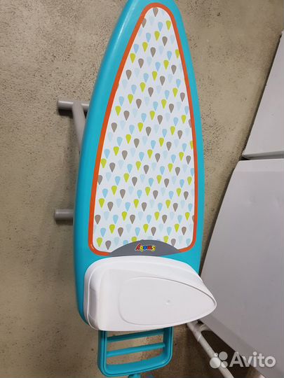 Доска гладильная (игрушка) с парогенератром Smoby