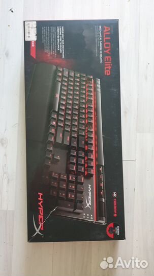 Игровая клавиатура HyperX Alloy Elite Cherry mxred