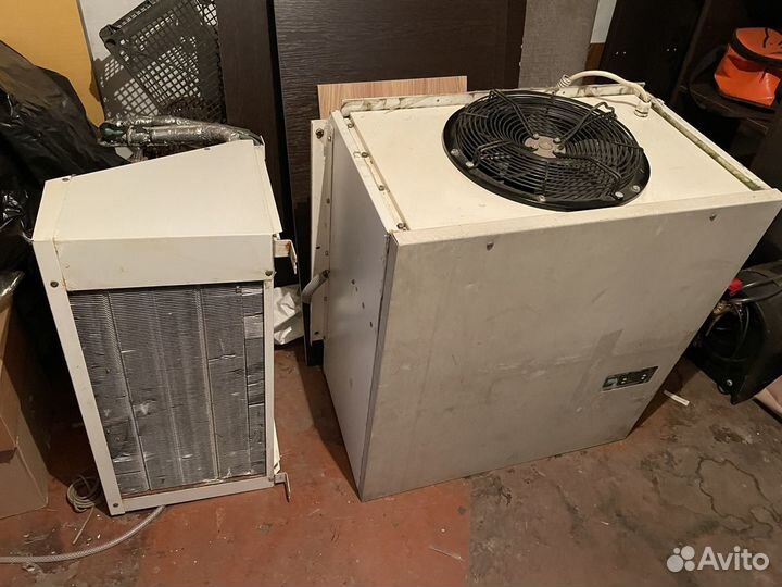 Холодильные камеры.Холодильный агрегат