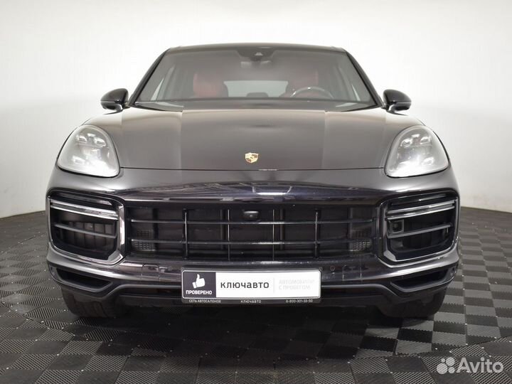 Porsche Cayenne Turbo 4.0 AT, 2018, 53 000 км