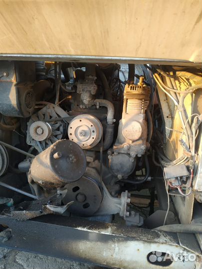 Двигатель в сборе Д-245.7Е2 и кпп