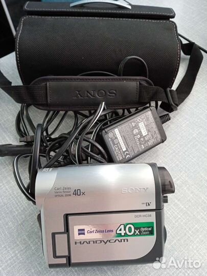 Видеокамера sony