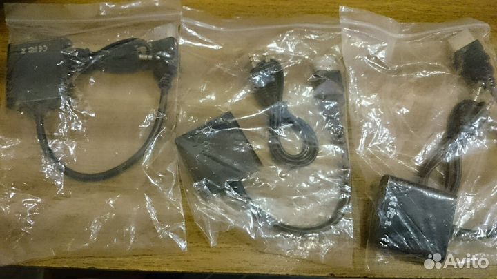 Переходник - адаптер hdmi-VGA