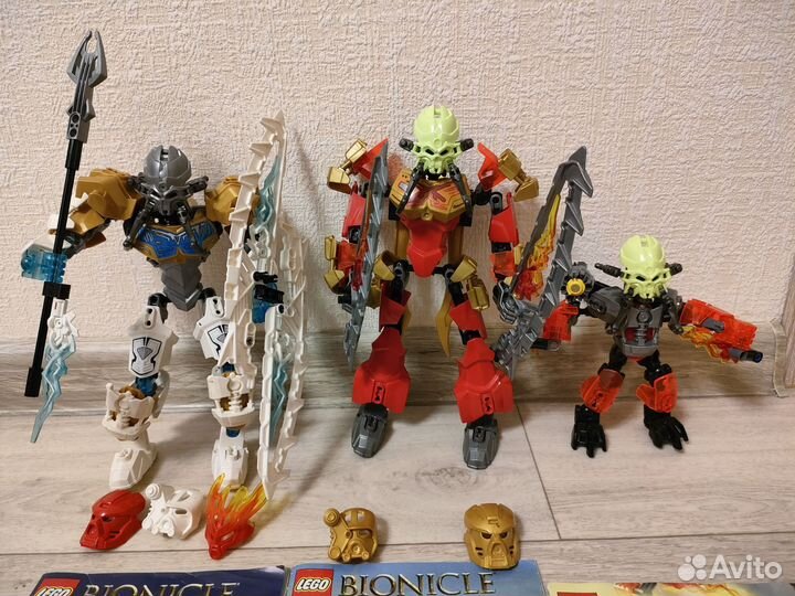 Lego bionicle