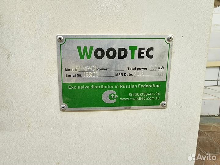 Кромкооблицовочный станок WoodTec Compact