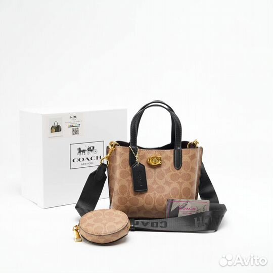 Сумка женская черная