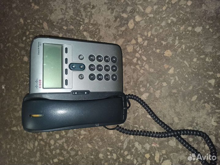 Телефон ip cisco 7911