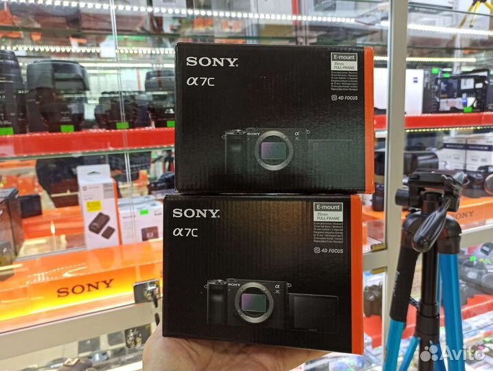 Sony ilce-7C Body Black новый в упаковке Русский