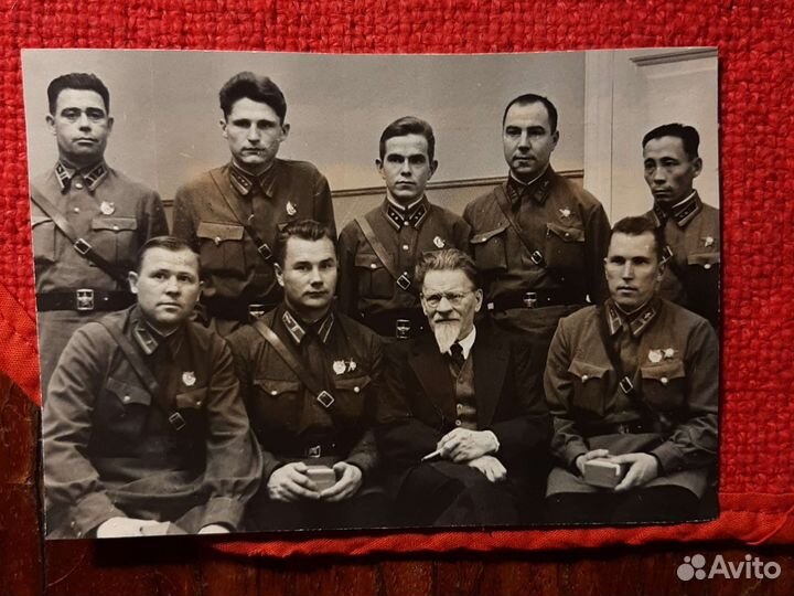 Фото / Калинин-награждённые/ 1930-е, г СССР 6шт