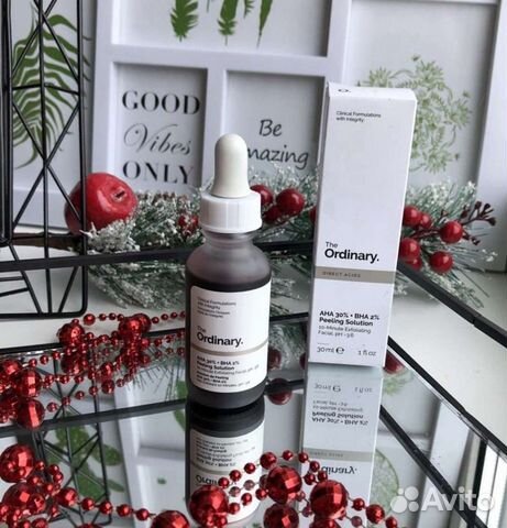 Сыворотка-пилинг (винный) Ordinary AHA 30+BHA 2