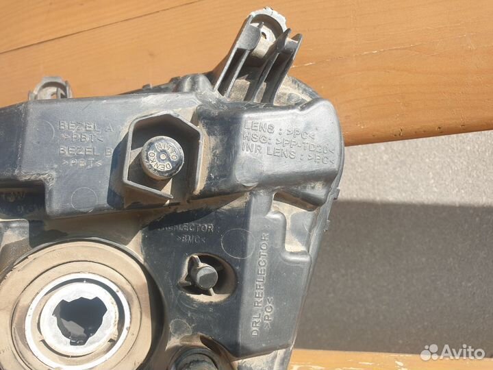 Фара птф Kia RIO 3