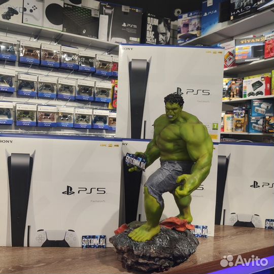 Sony PlayStation 5 c дисководом Trade - in на PS4