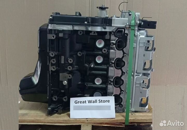 Двигатель 4G63S4T для Zotye T600 2021