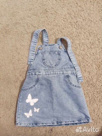 Пакет вещей для девочки