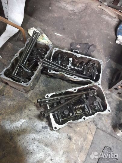 Ось коромысел в сборе ман