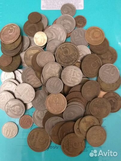 Монеты СССР 1961-1991гг