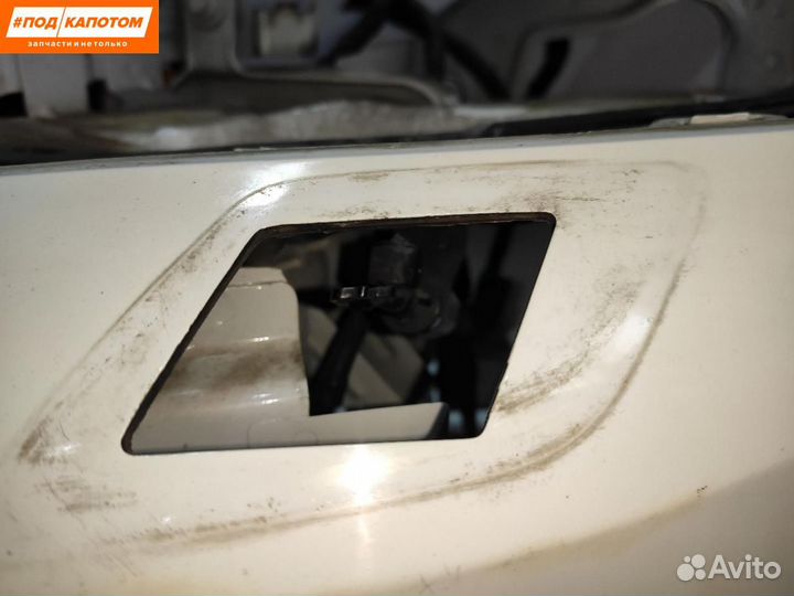 Передняя часть (ноускат) в сборе Volvo S40 2 рест