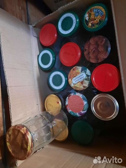 Банки стеклянные 3, 2, 0.9, 0.7, 0.5, 0.4 литровые