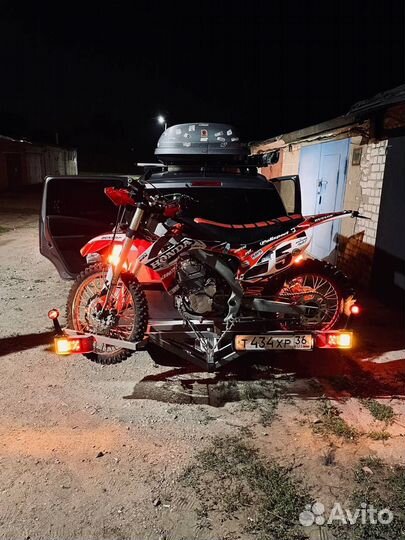 Мотохвост на фаркоп